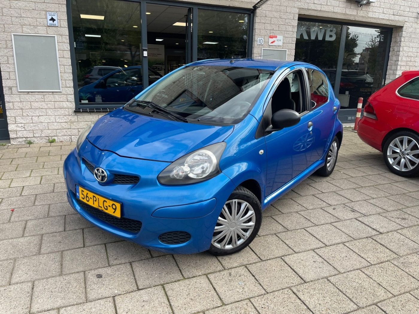 Foto van Toyota Toyota Aygo