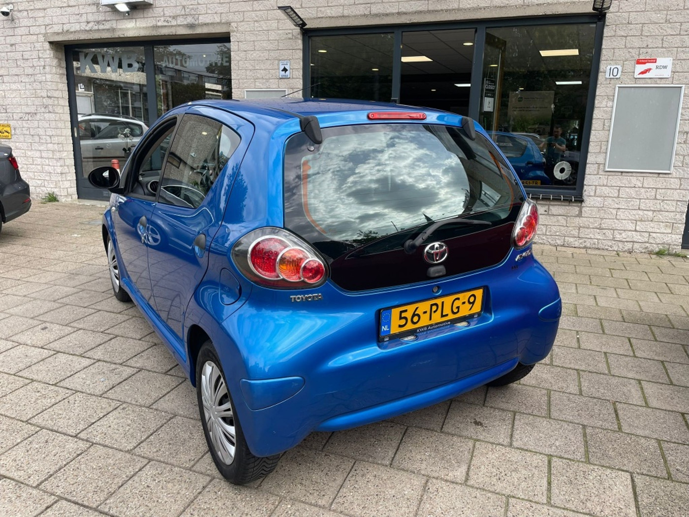 Foto van Toyota Toyota Aygo