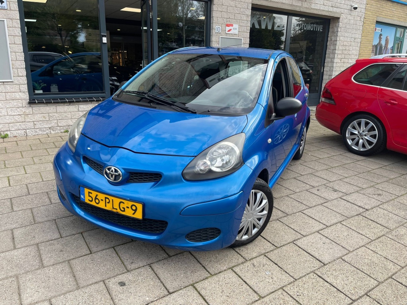 Foto van Toyota Toyota Aygo