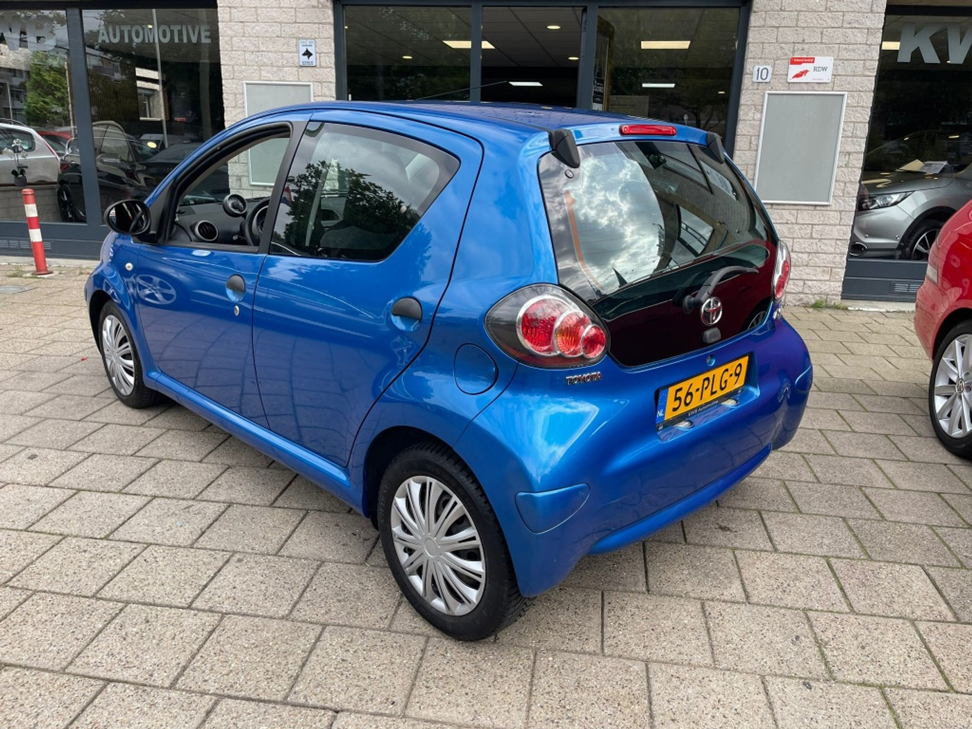 Foto van Toyota Toyota Aygo
