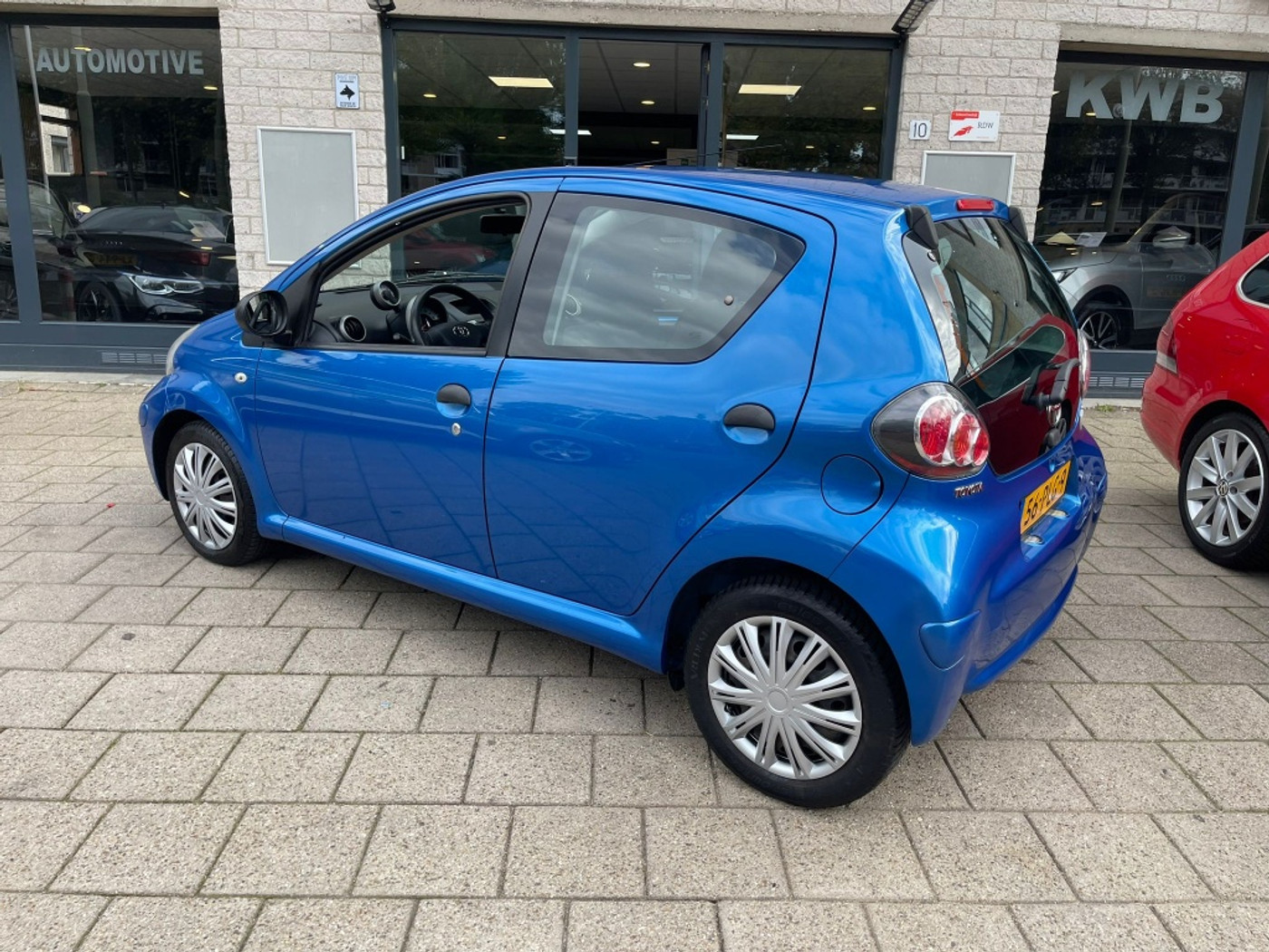 Foto van Toyota Toyota Aygo