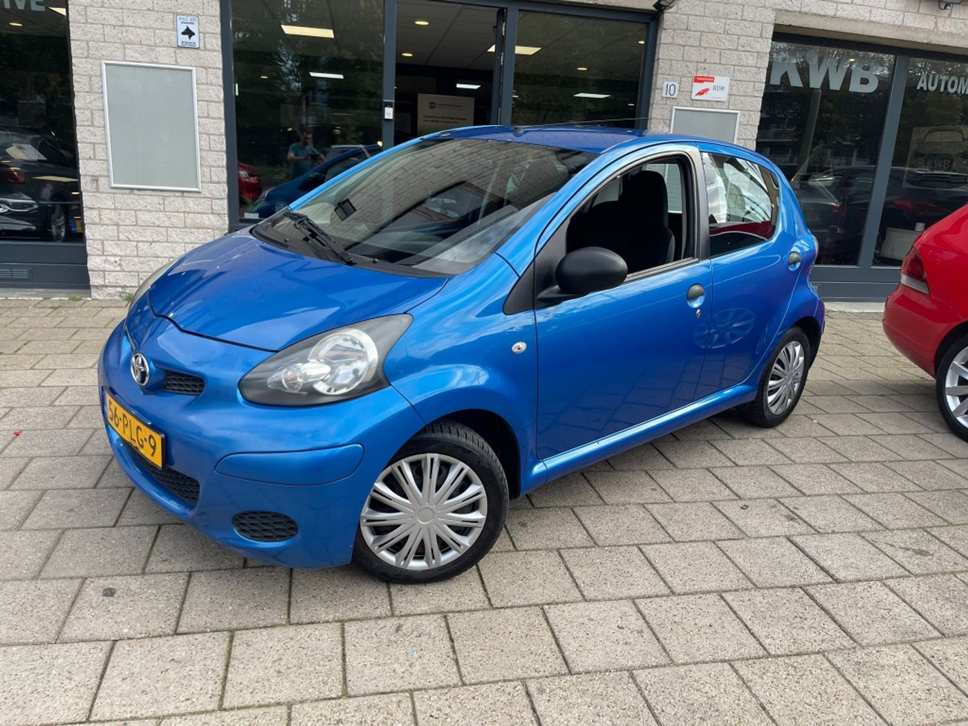 Foto van Toyota Toyota Aygo