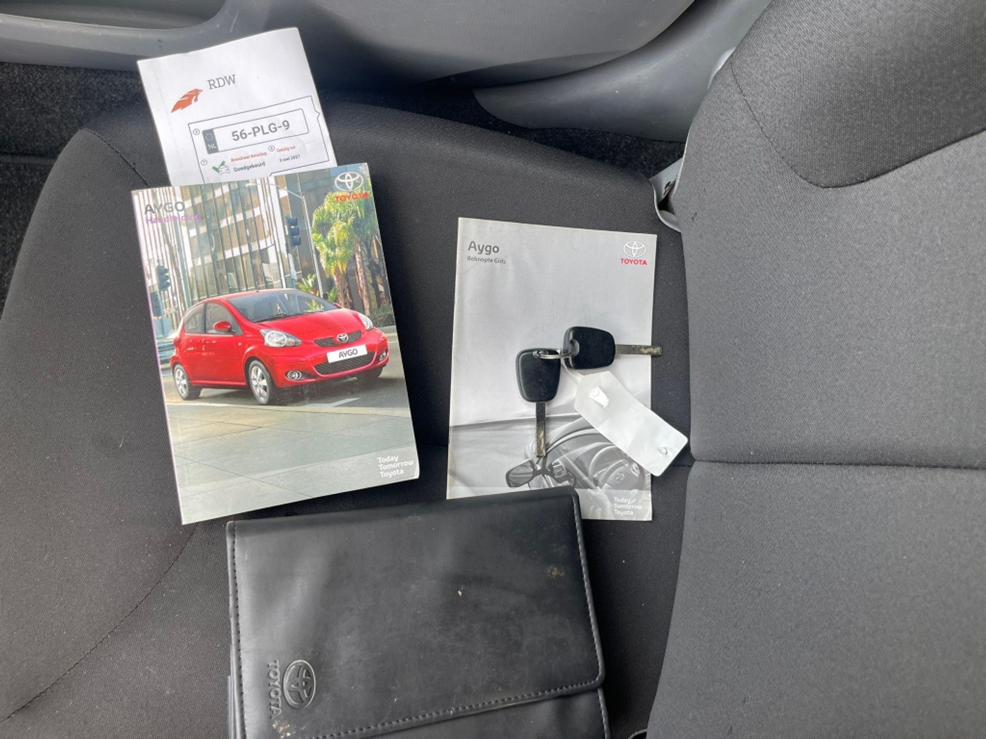 Foto van Toyota Toyota Aygo