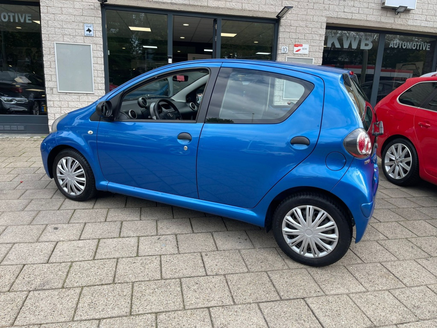 Foto van Toyota Toyota Aygo