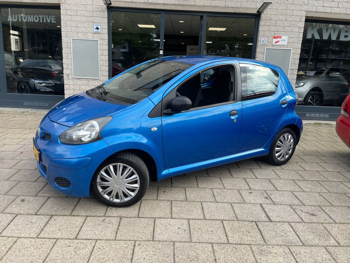 Foto van Toyota Toyota Aygo