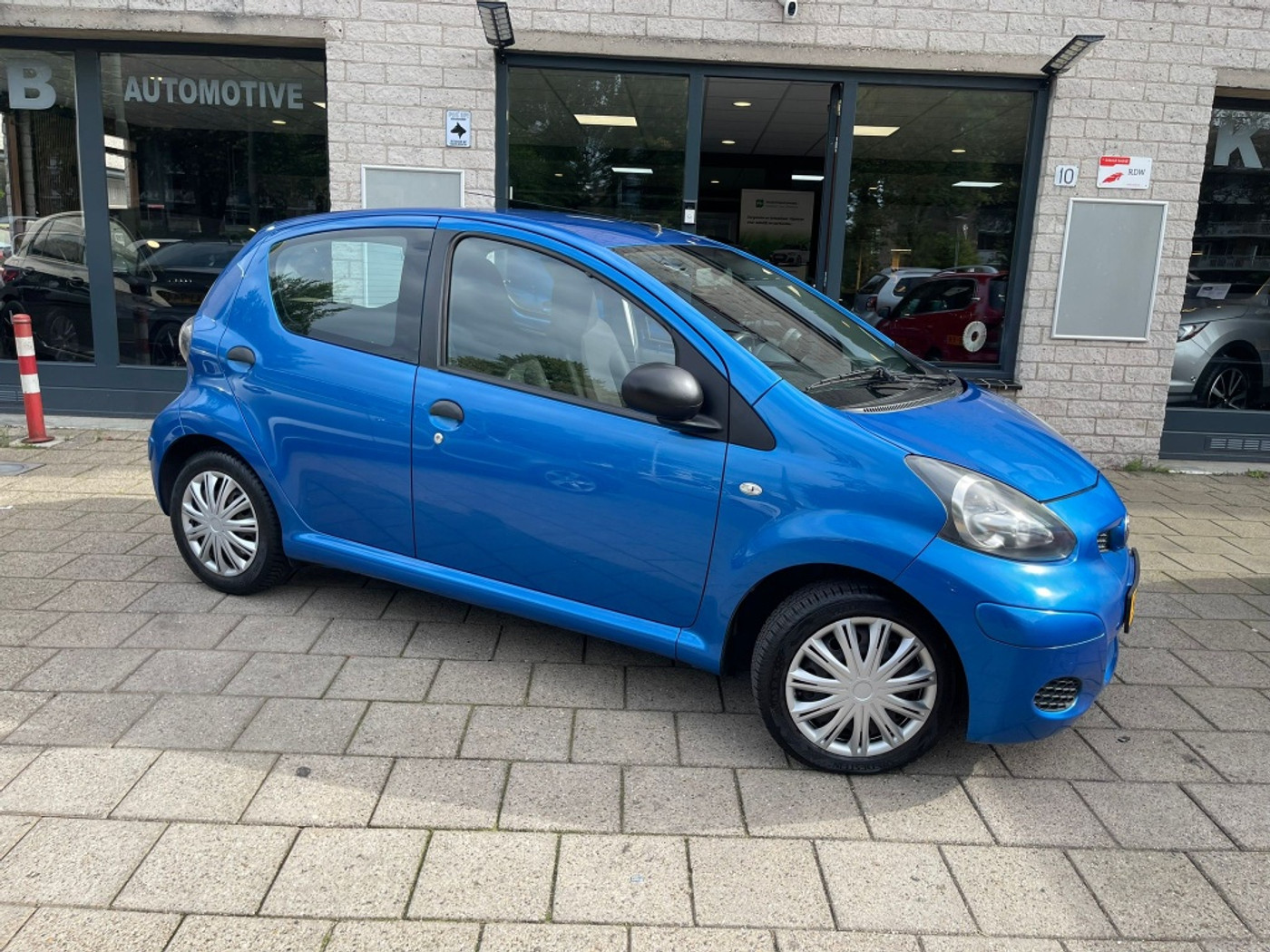 Foto van Toyota Toyota Aygo