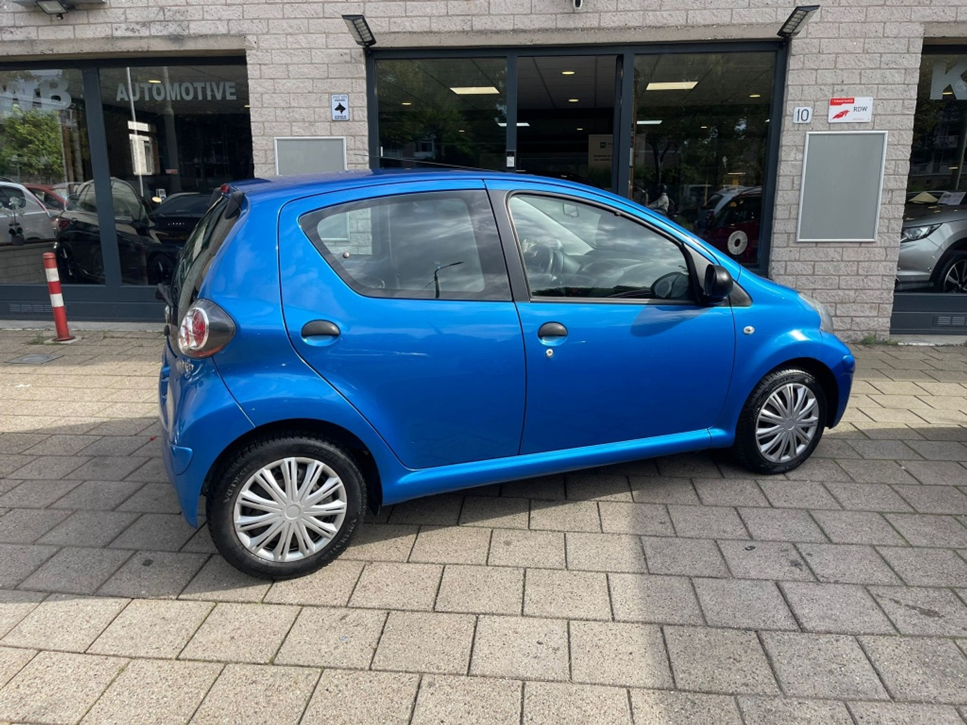 Foto van Toyota Toyota Aygo