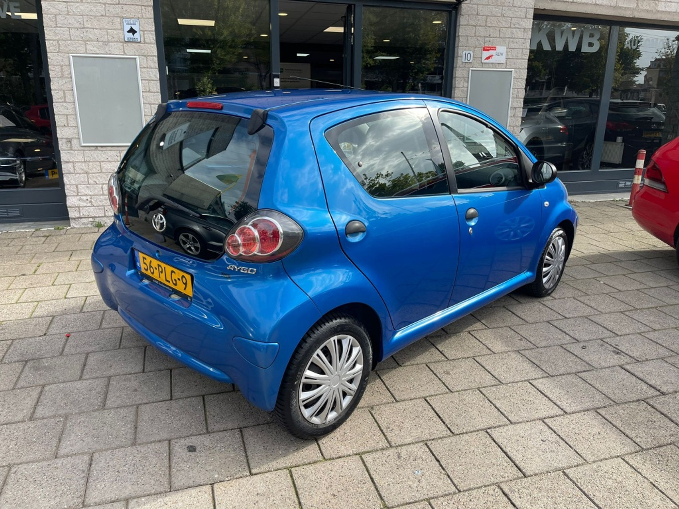 Foto van Toyota Toyota Aygo