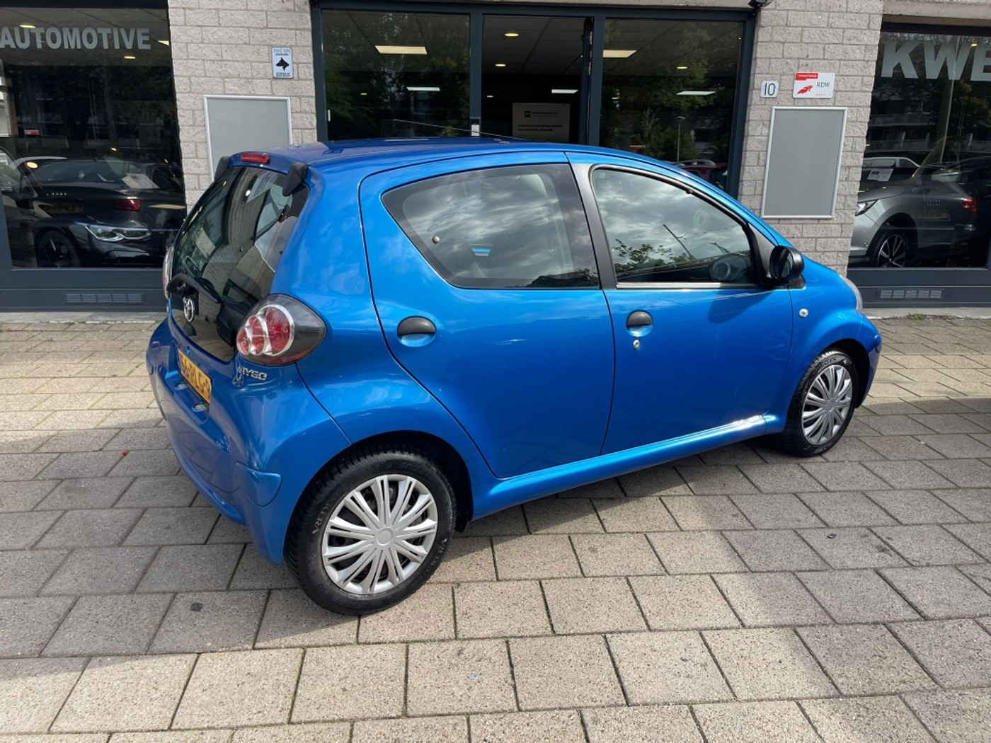 Foto van Toyota Toyota Aygo