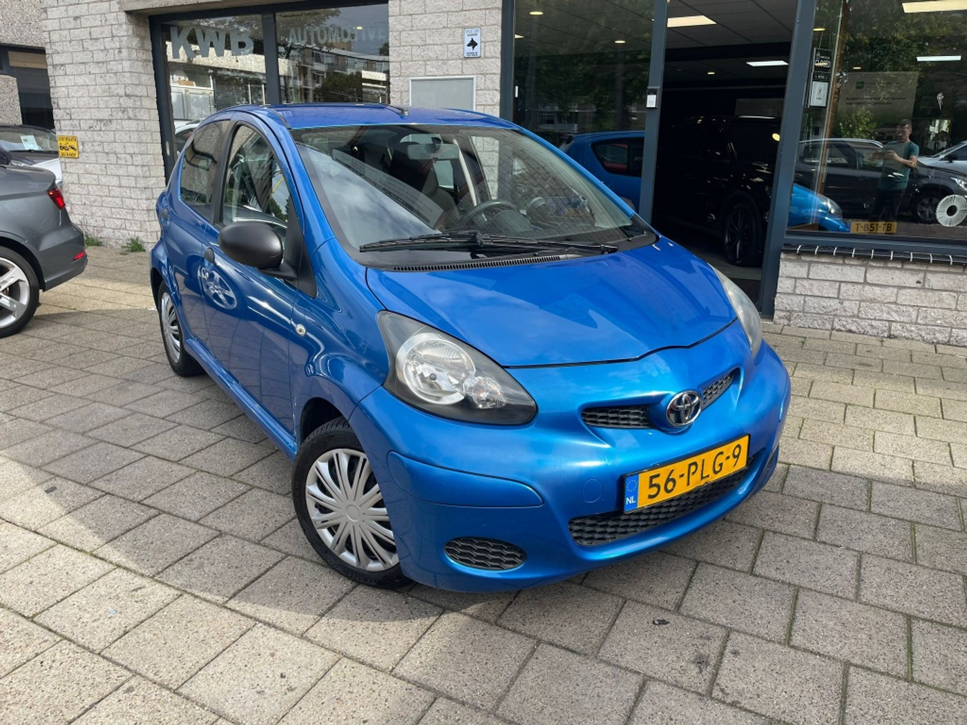 Foto van Toyota Toyota Aygo