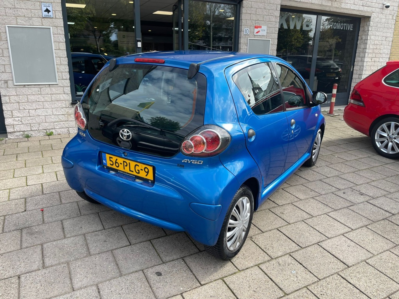 Foto van Toyota Toyota Aygo