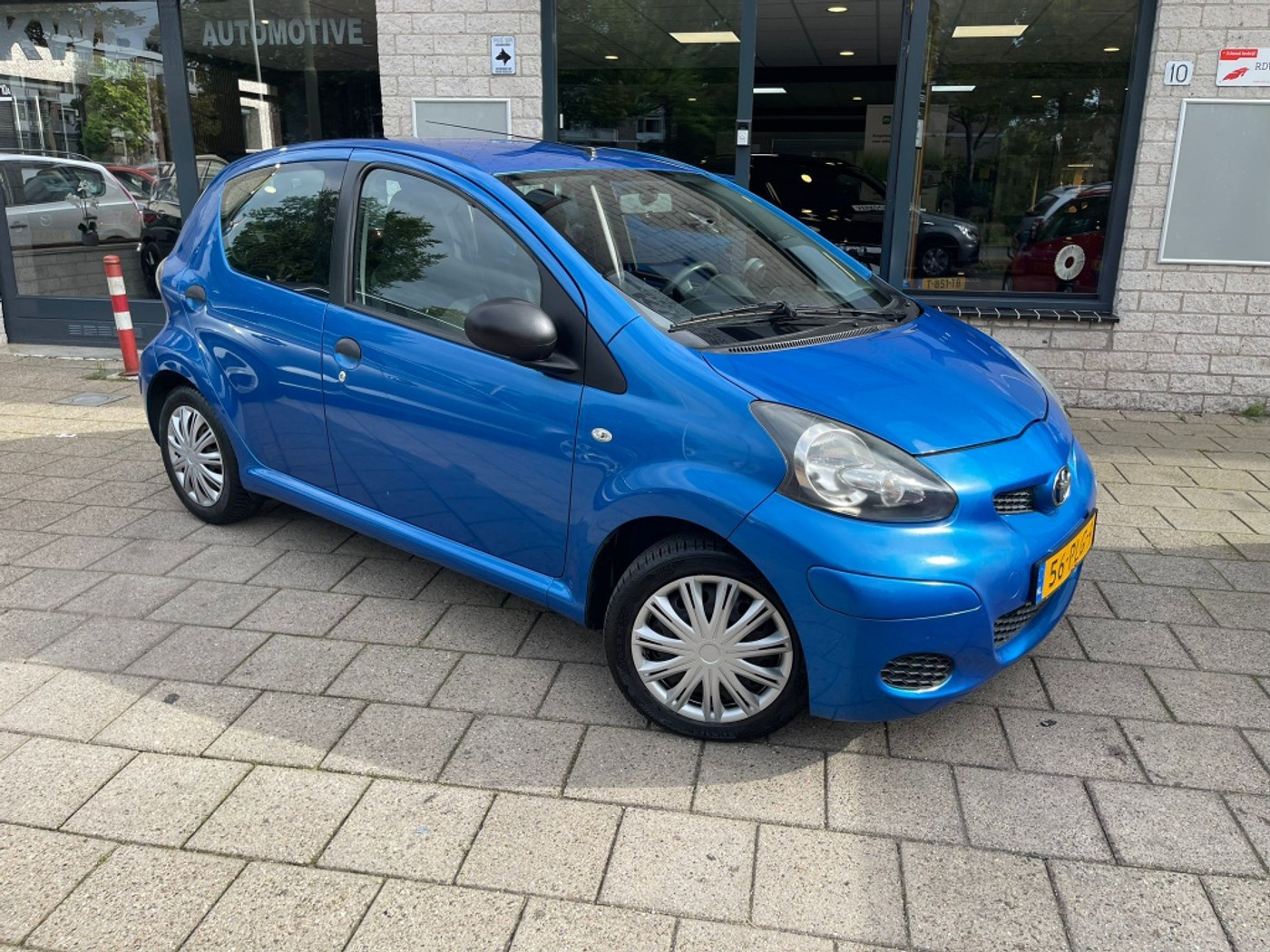 Foto van Toyota Toyota Aygo