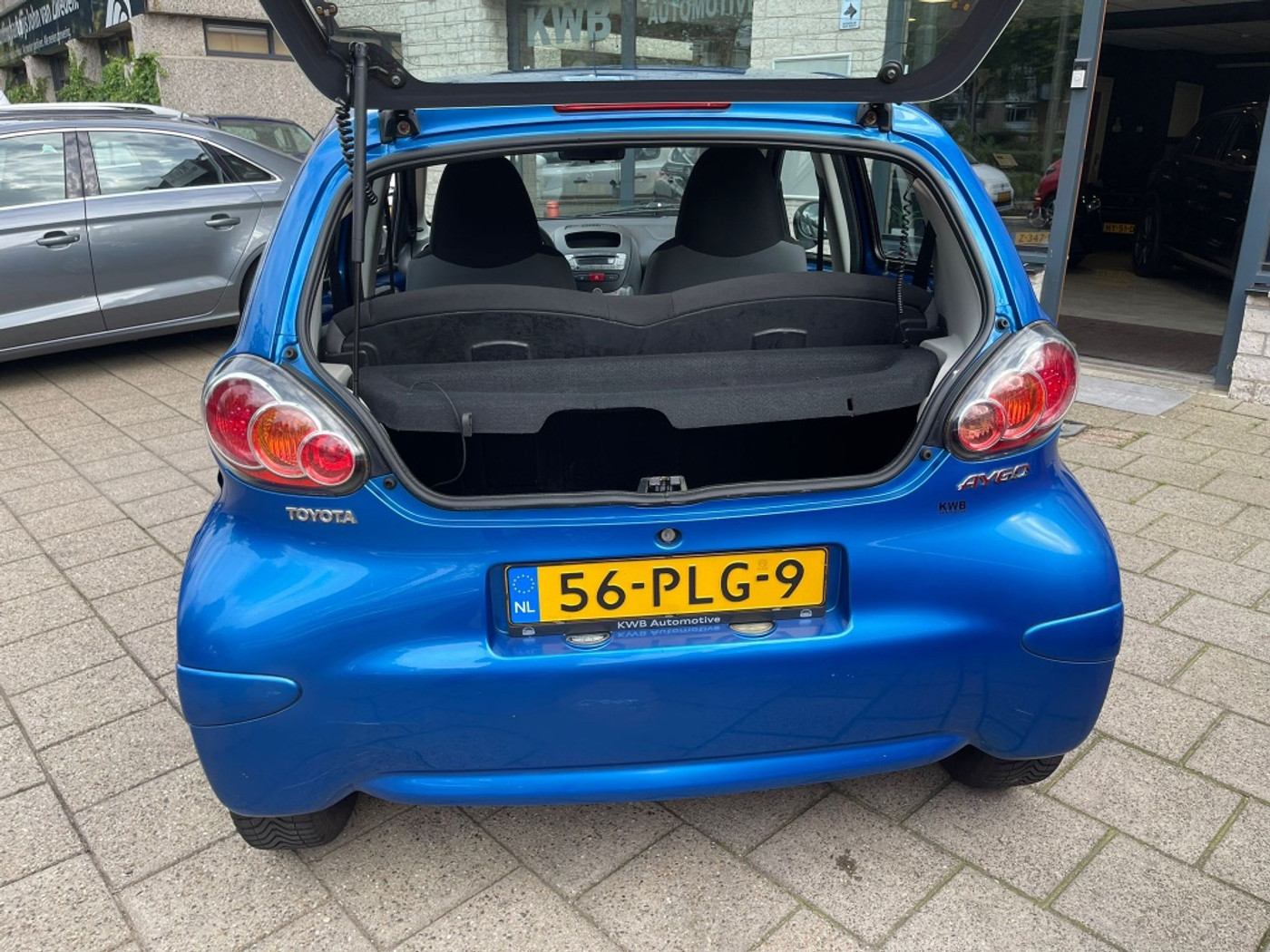 Foto van Toyota Toyota Aygo