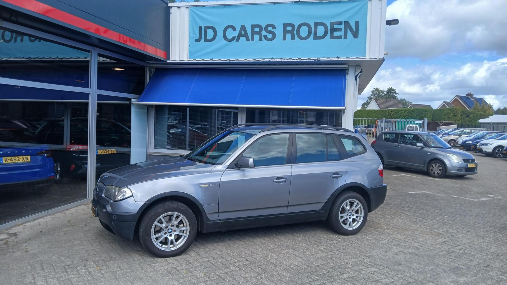 BMW X Reihe 3.0d Executive! Luxe! Goed! Vol! Apk! Abs storing! 2005 - voorkant