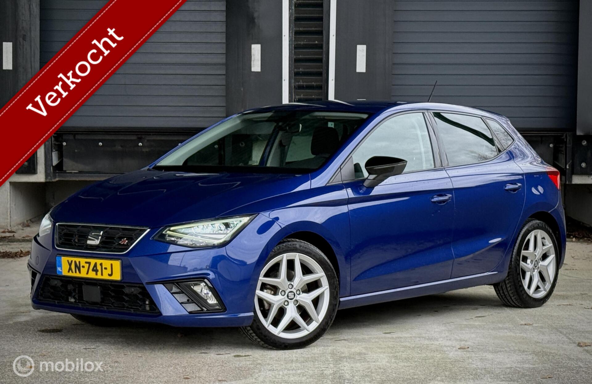 Seat Ibiza 1.5 TSI FR|Beats|Camera|Trekhaak|Winterpakket| 2019 - voorkant