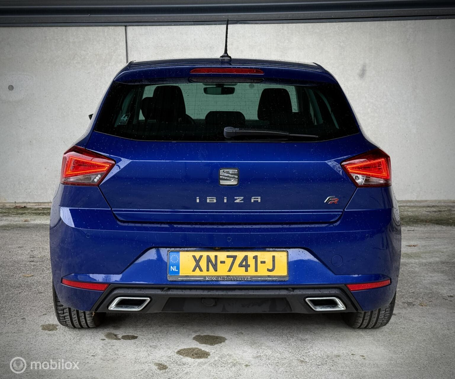 Foto van Seat Ibiza