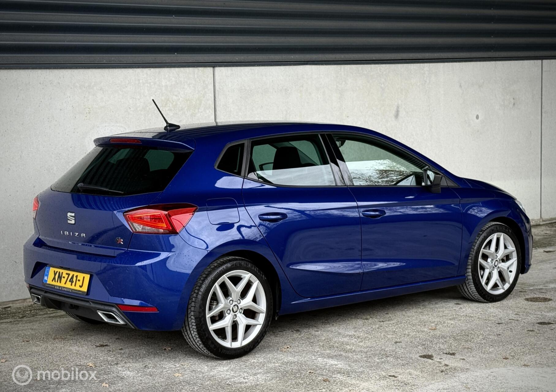 Foto van Seat Ibiza