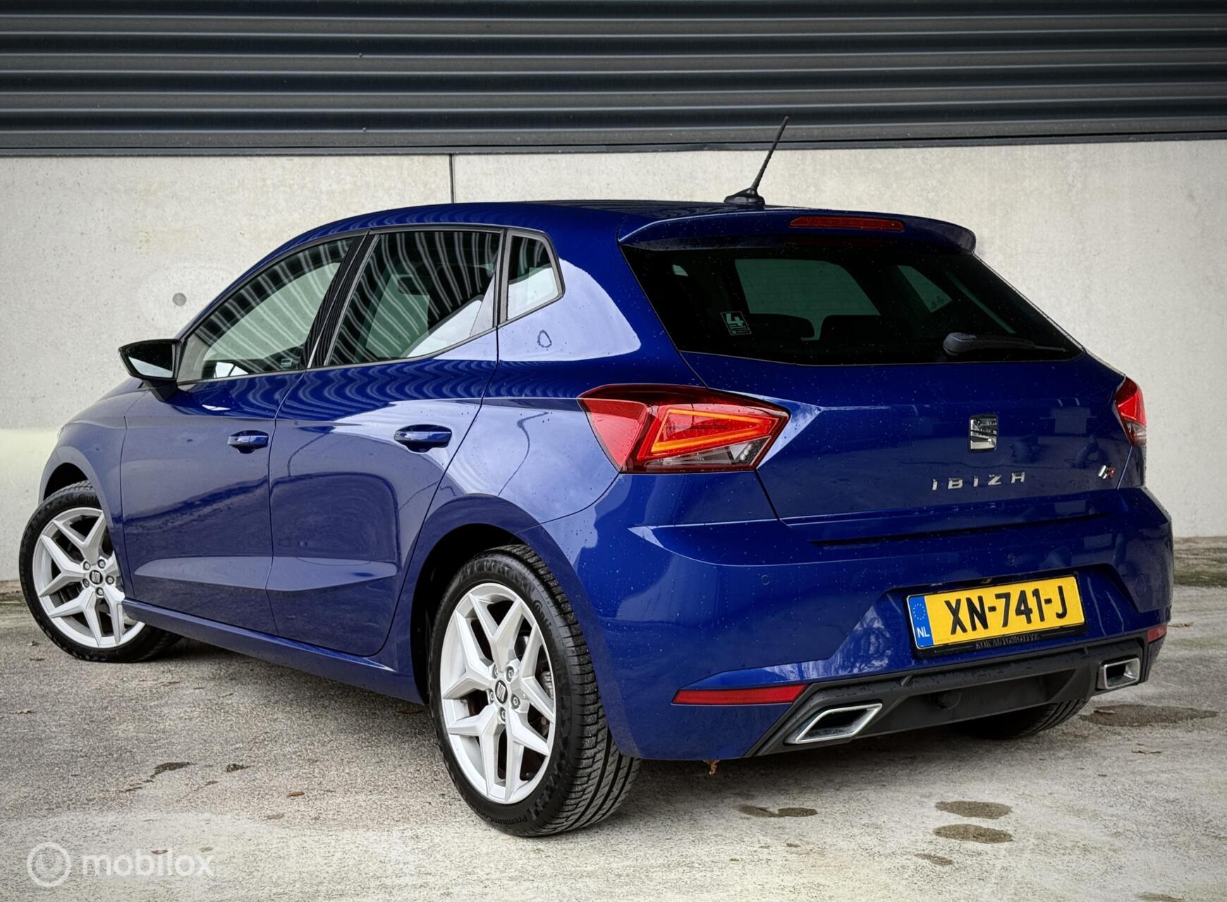 Foto van Seat Ibiza