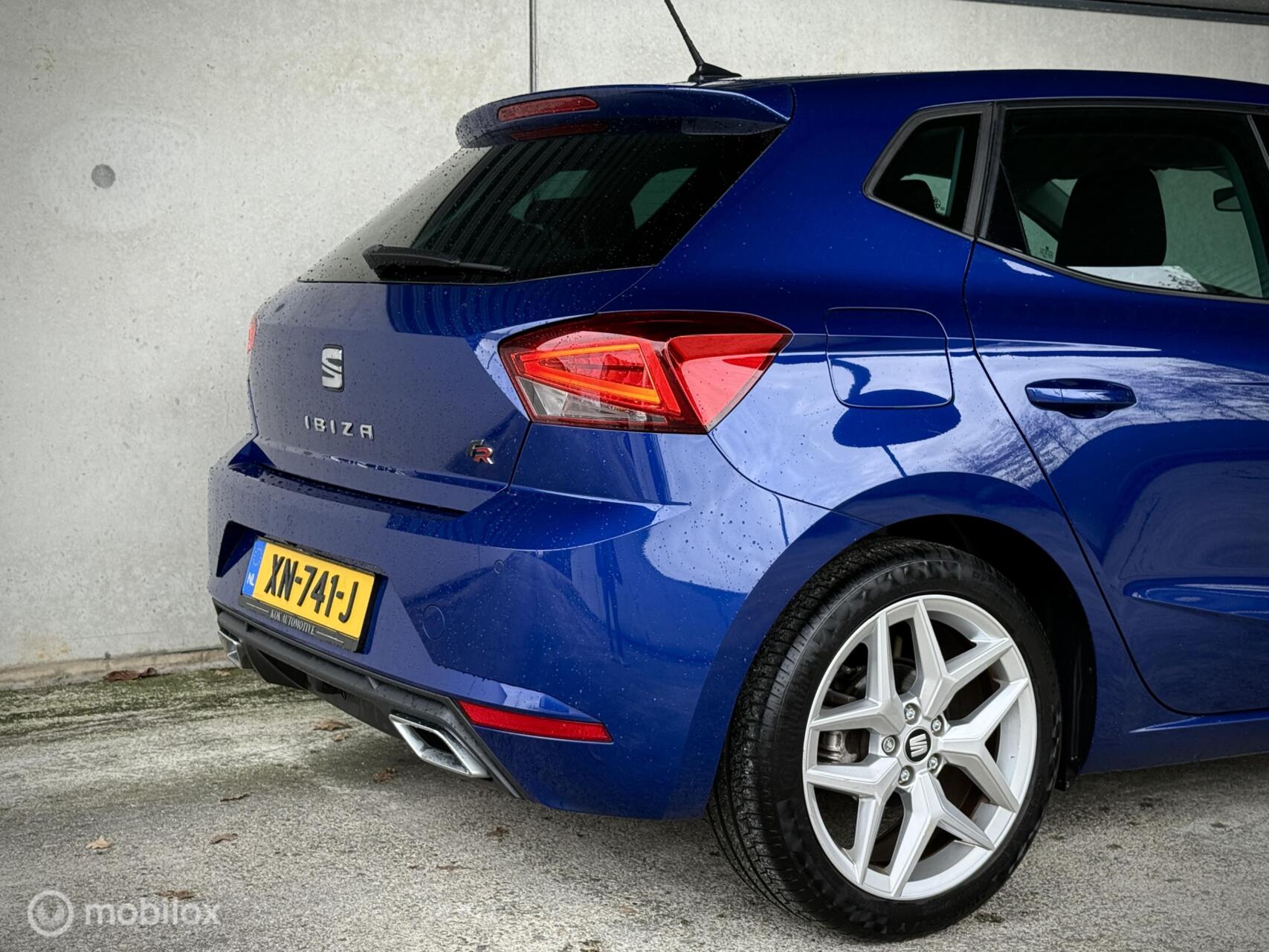 Foto van Seat Ibiza