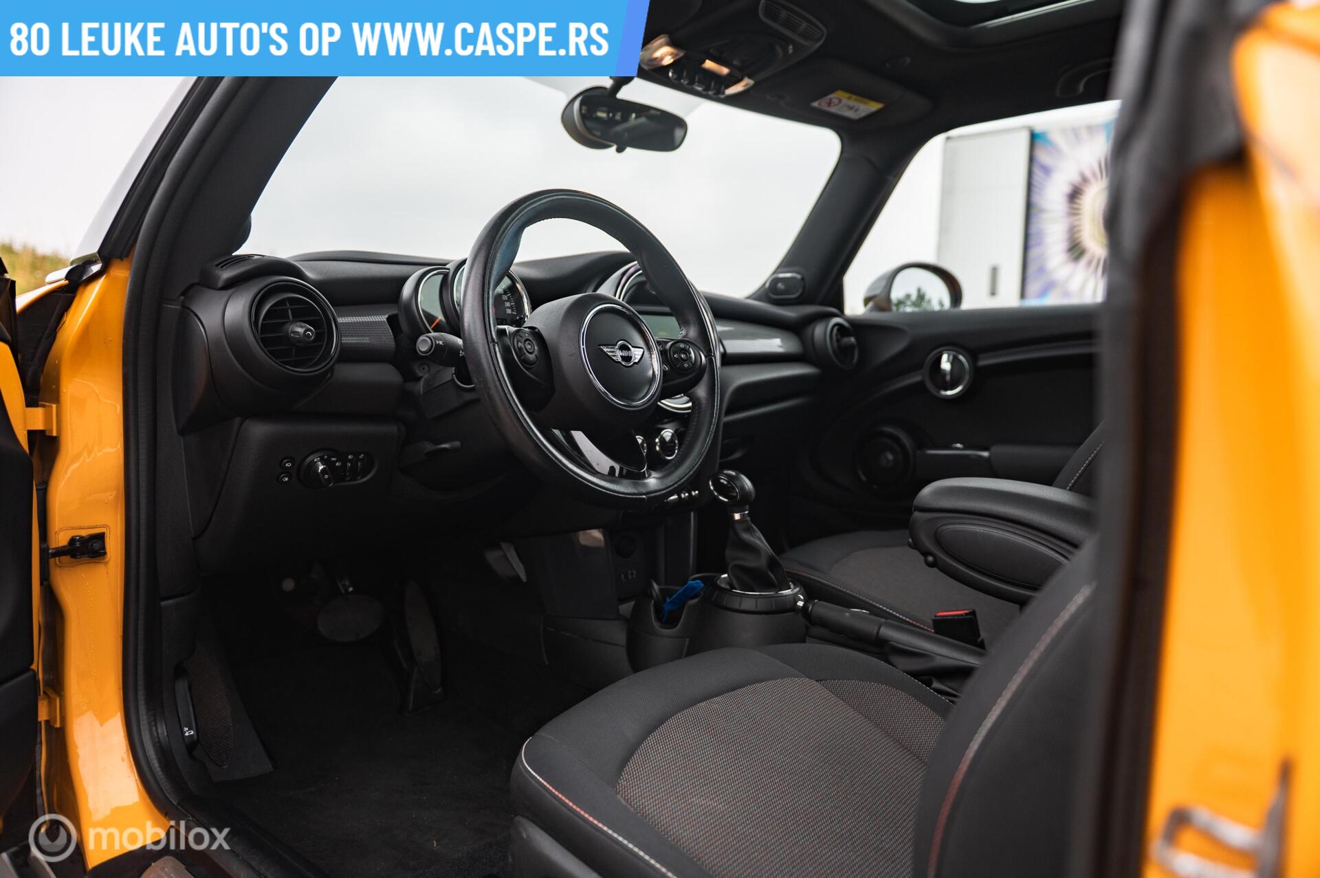 Foto van Mini Cooper