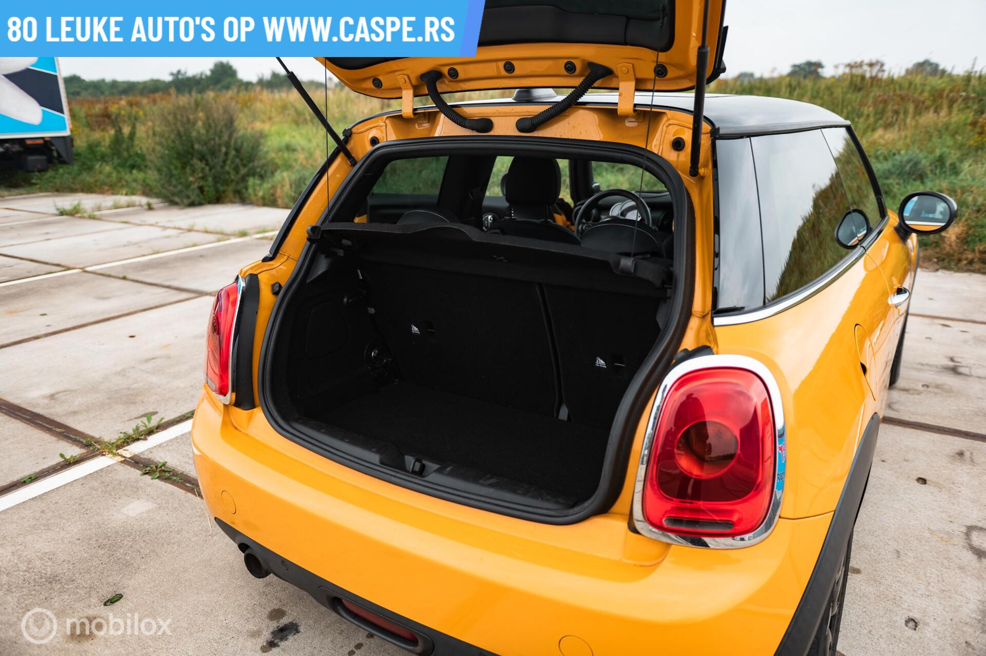 Foto van Mini Cooper
