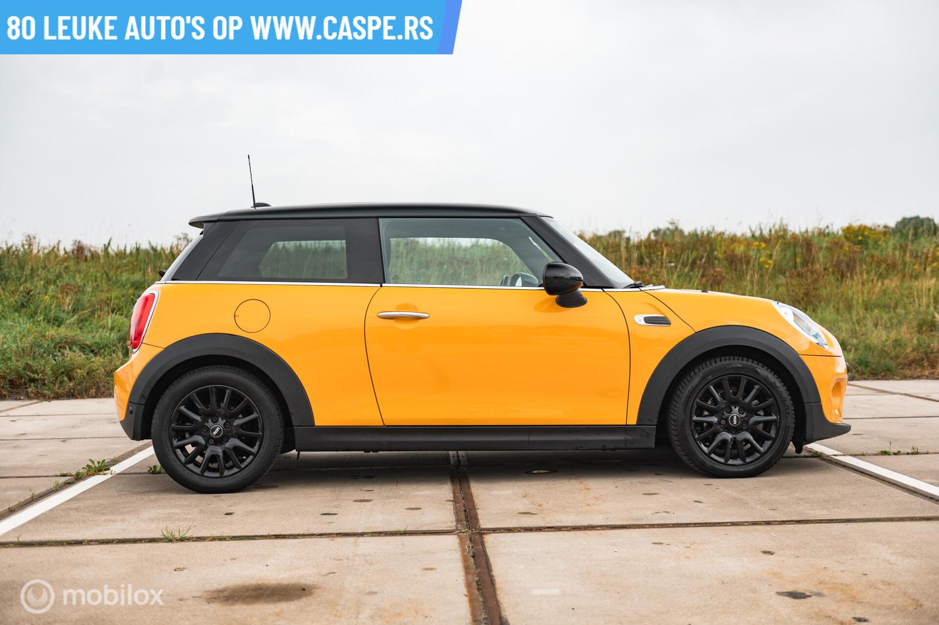 Foto van Mini Cooper