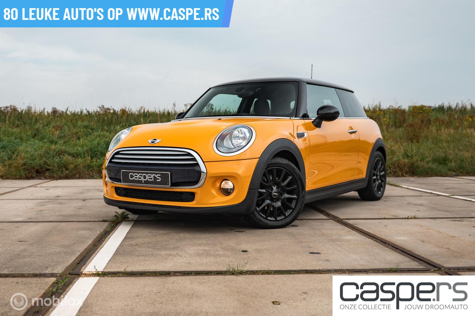 Mini Cooper 1.5 Cooper Pepper 2015 - voorkant