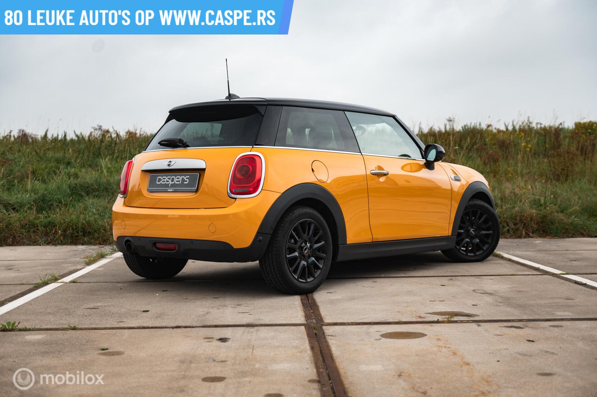 Foto van Mini Cooper