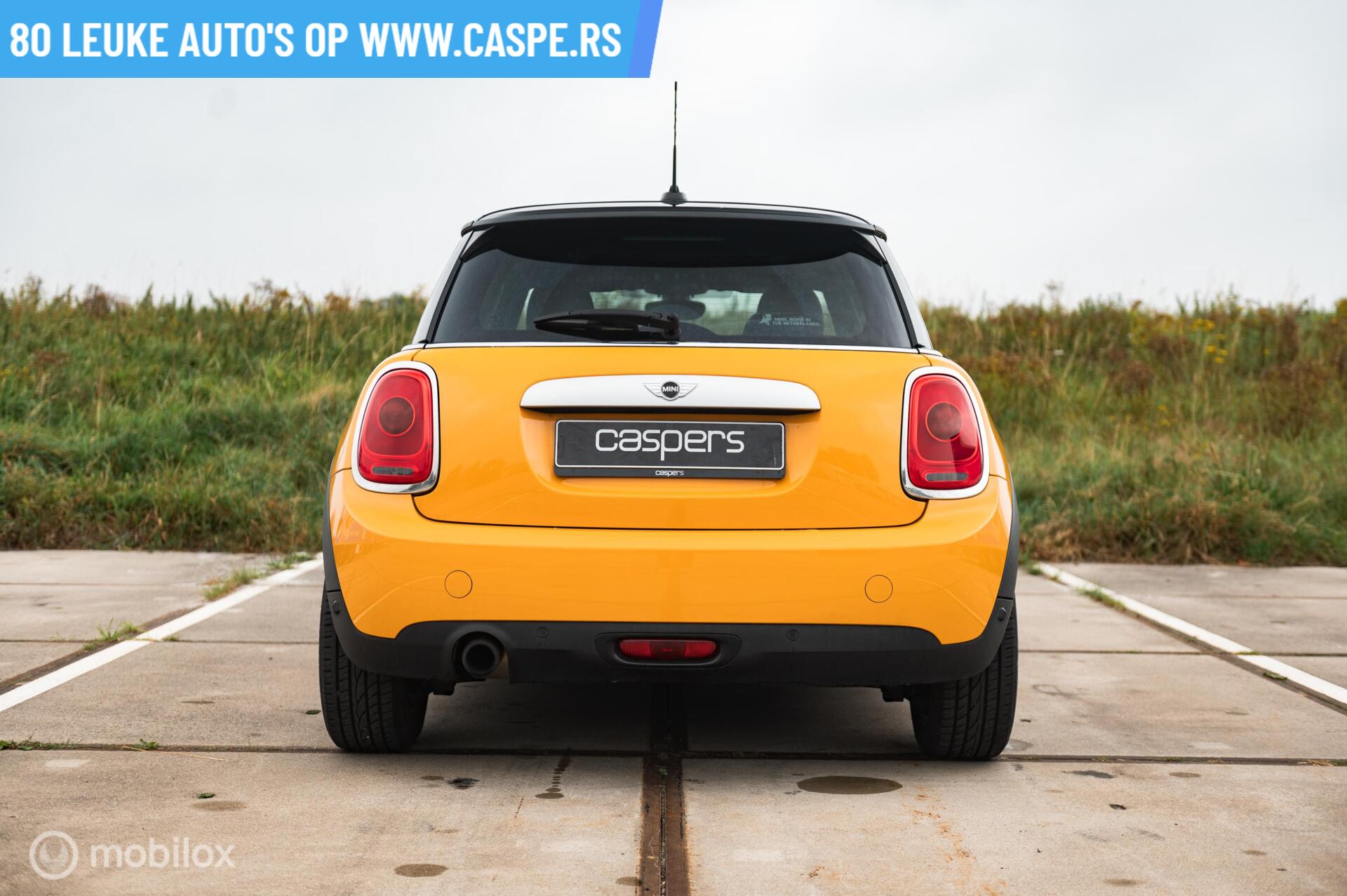Foto van Mini Cooper