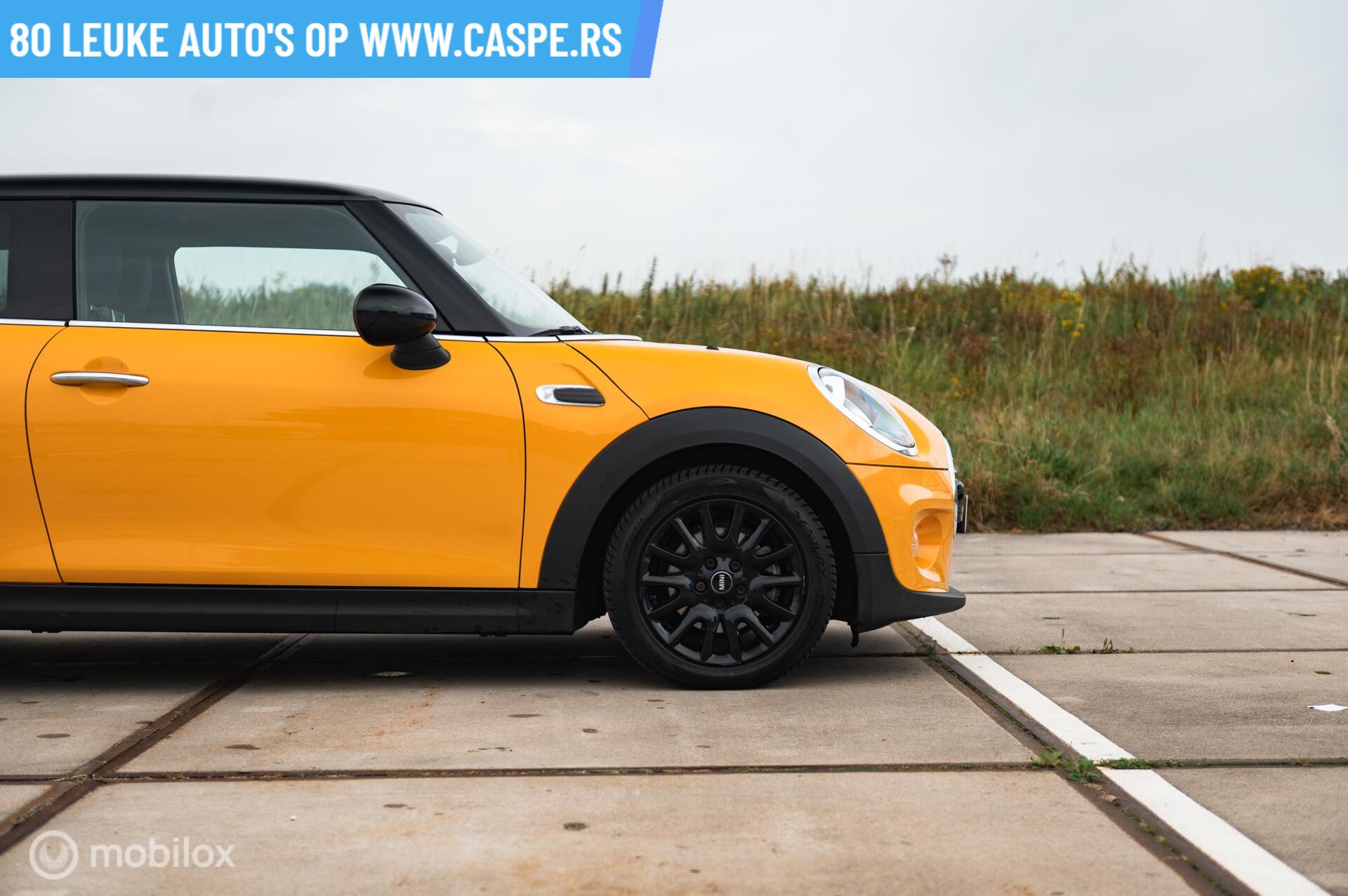 Foto van Mini Cooper