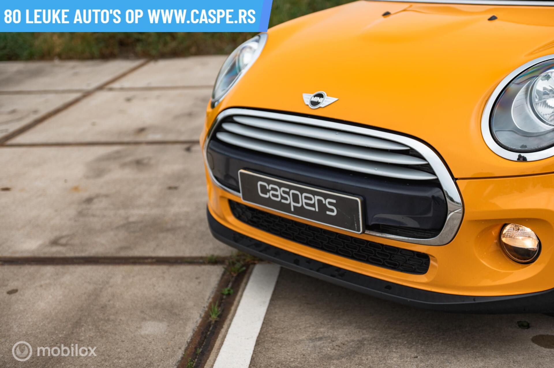Foto van Mini Cooper