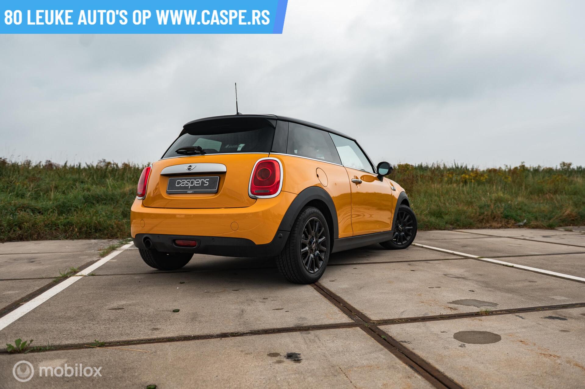 Foto van Mini Cooper