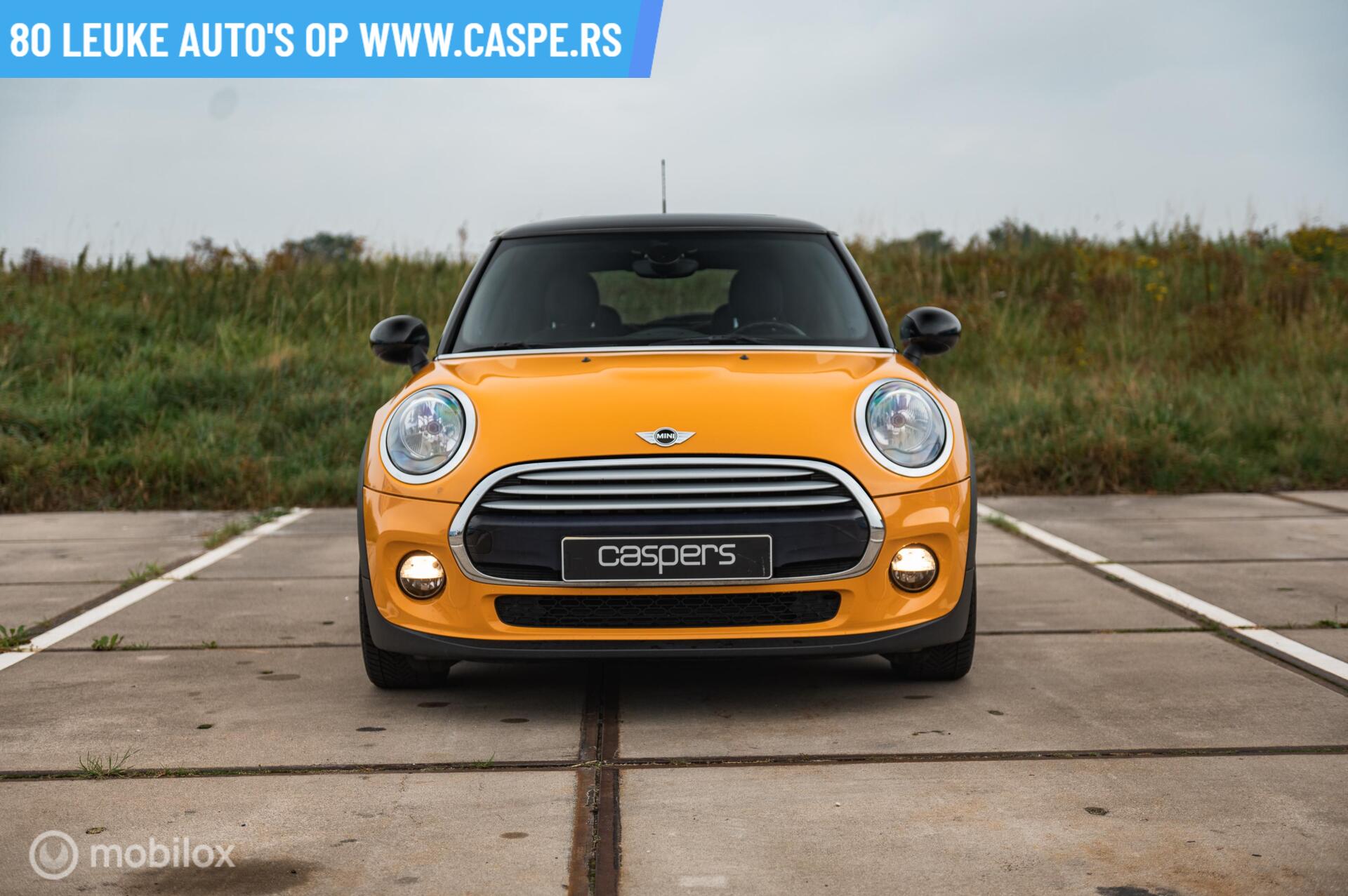 Foto van Mini Cooper