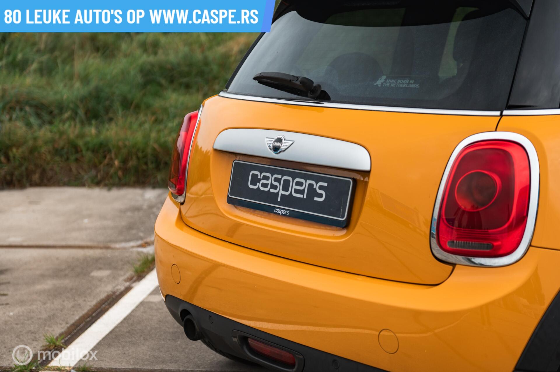 Foto van Mini Cooper