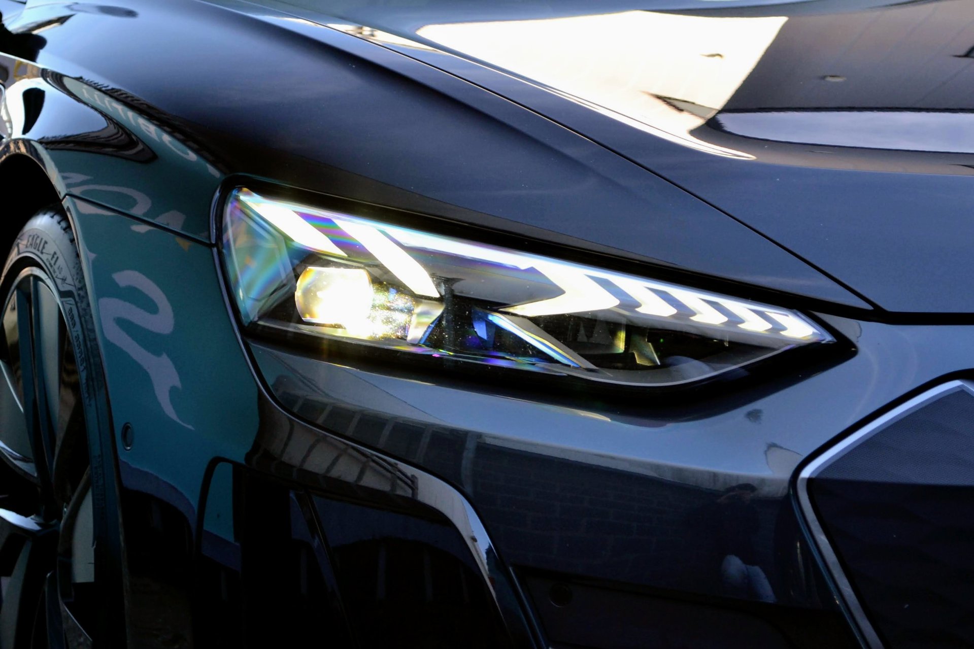 Foto van Audi E-tron GT