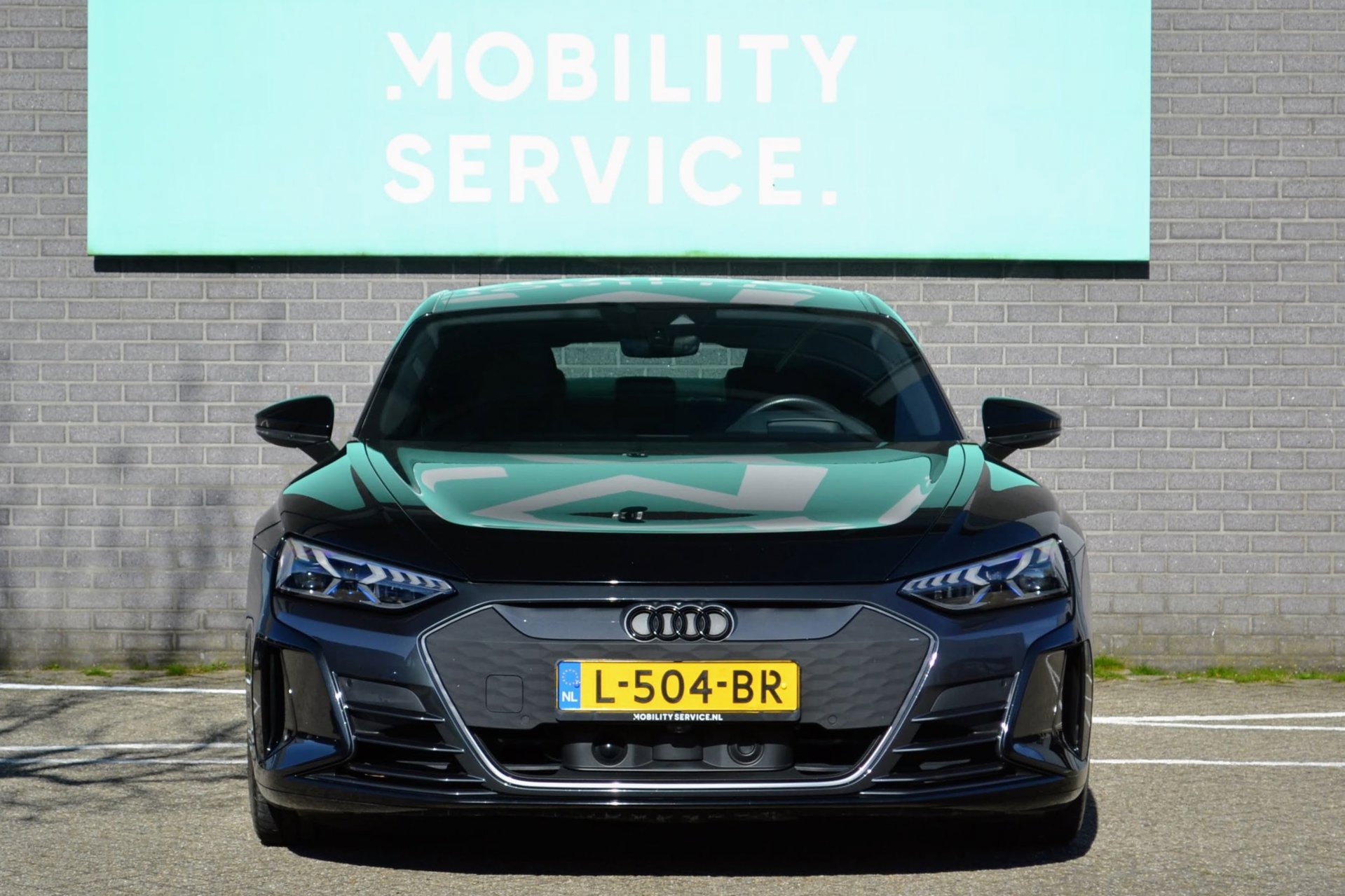 Foto van Audi E-tron GT