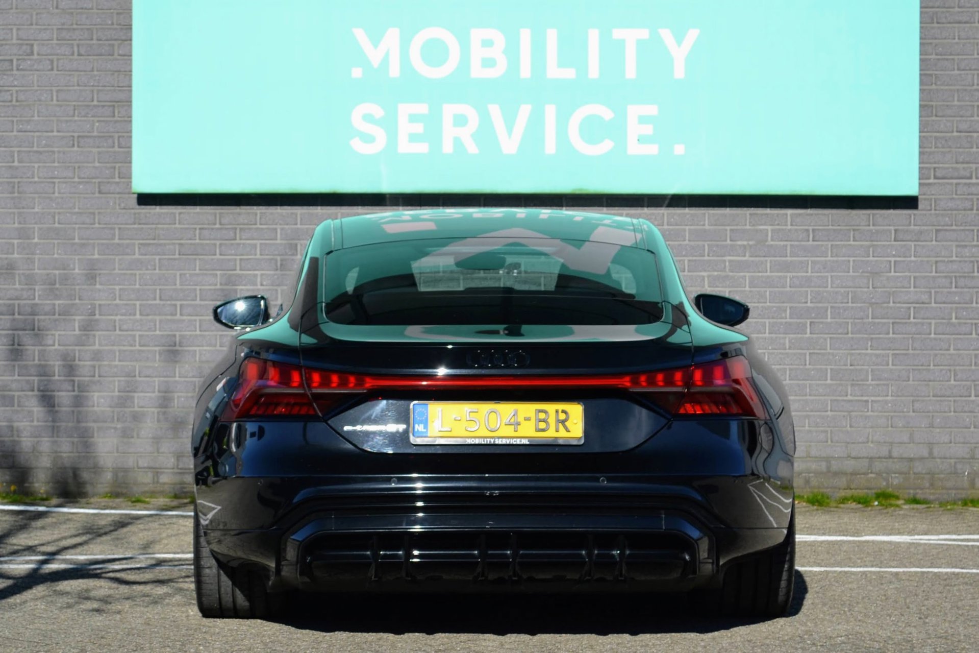 Foto van Audi E-tron GT