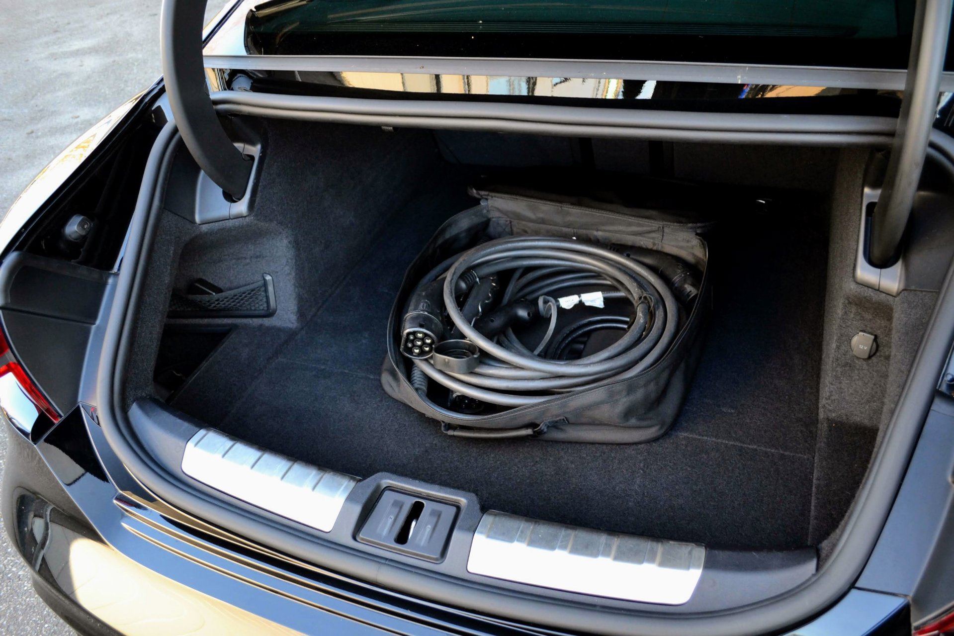 Foto van Audi E-tron GT