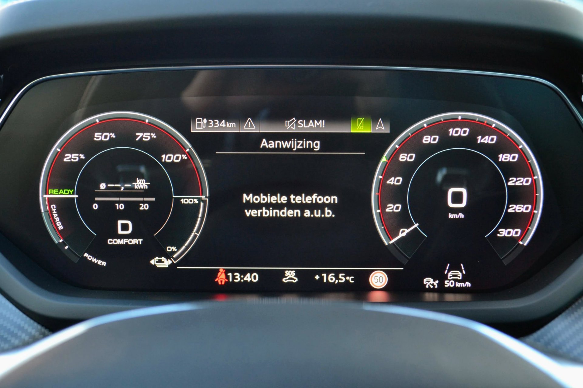 Foto van Audi E-tron GT