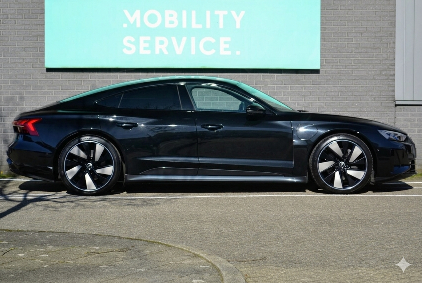 Foto van Audi E-tron GT