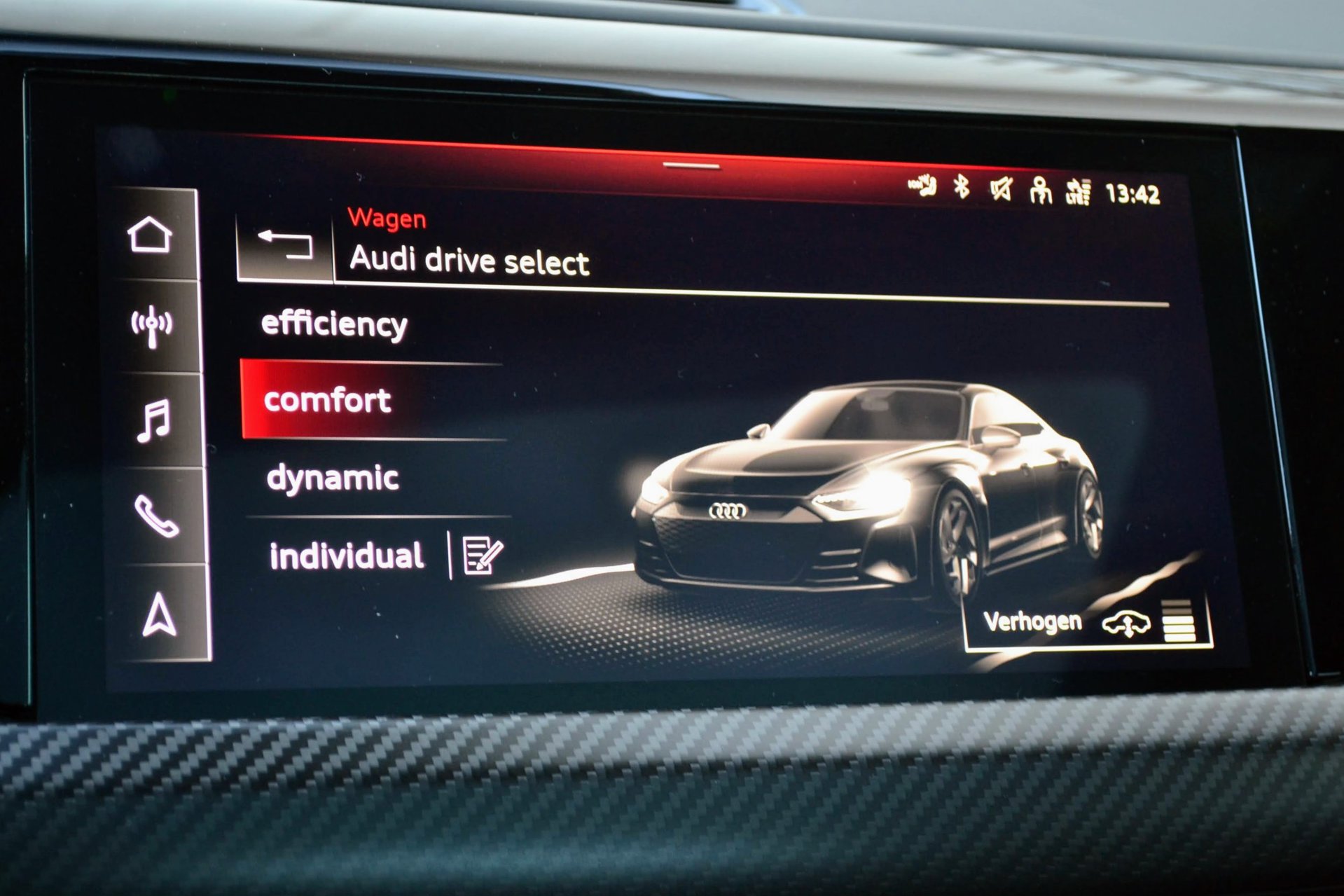 Foto van Audi E-tron GT