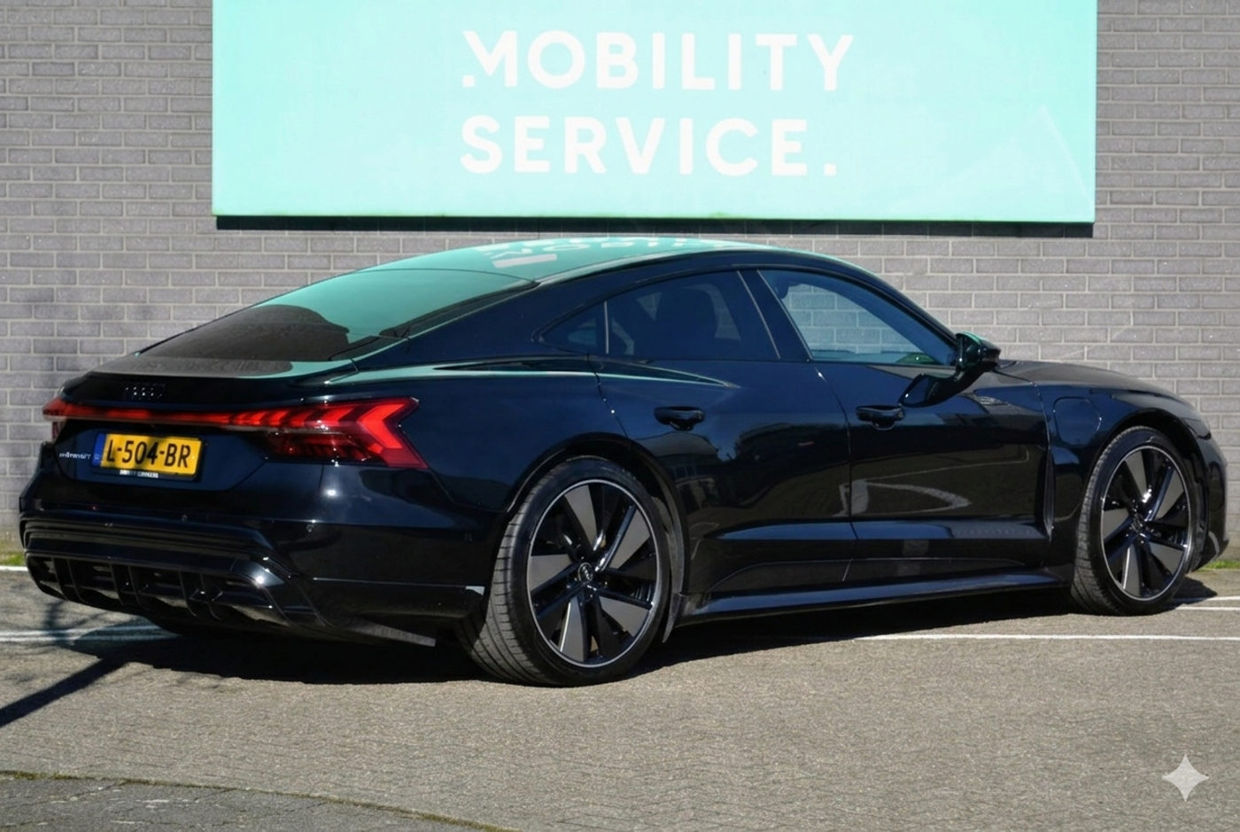 Foto van Audi E-tron GT