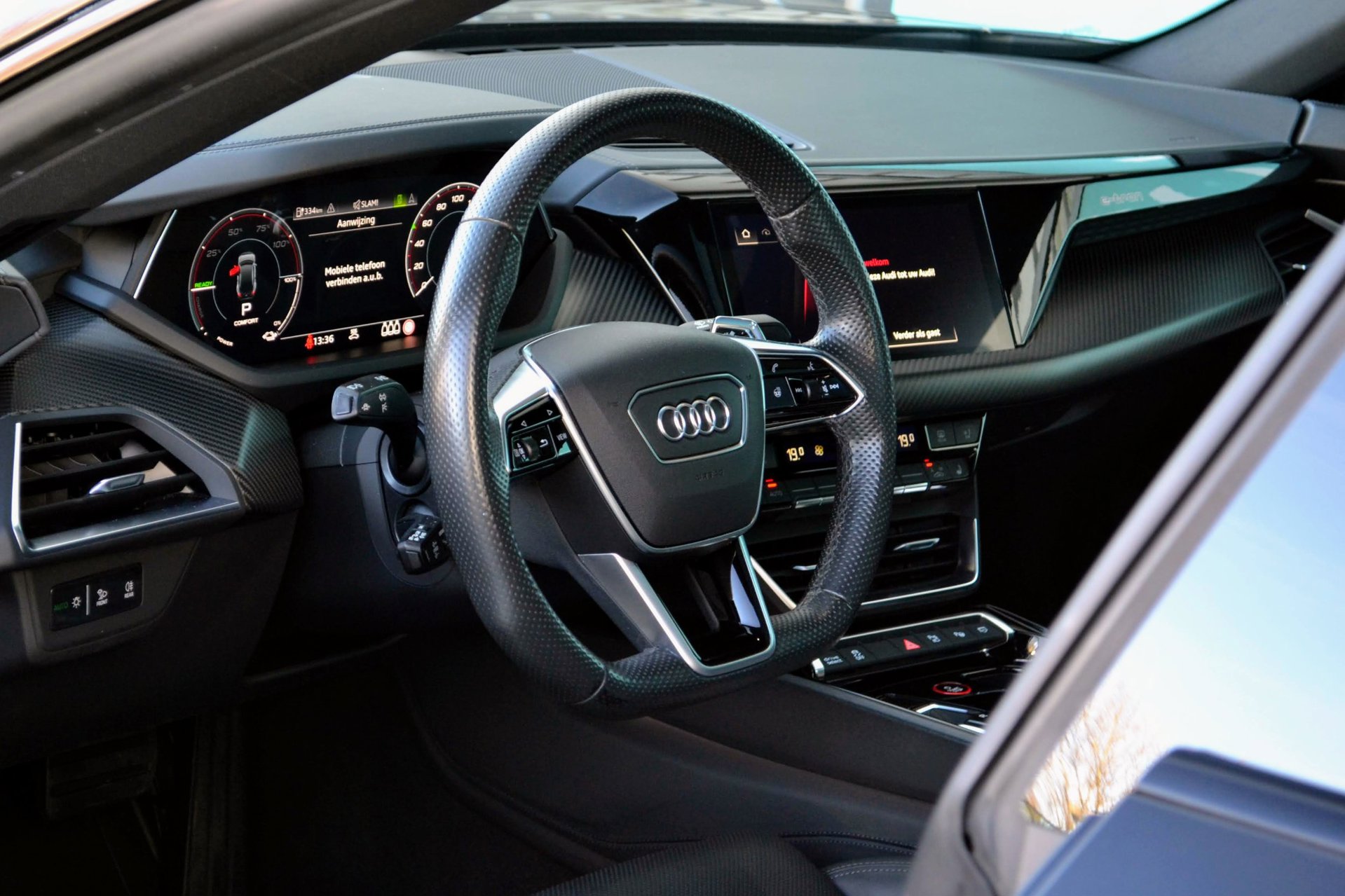 Foto van Audi E-tron GT