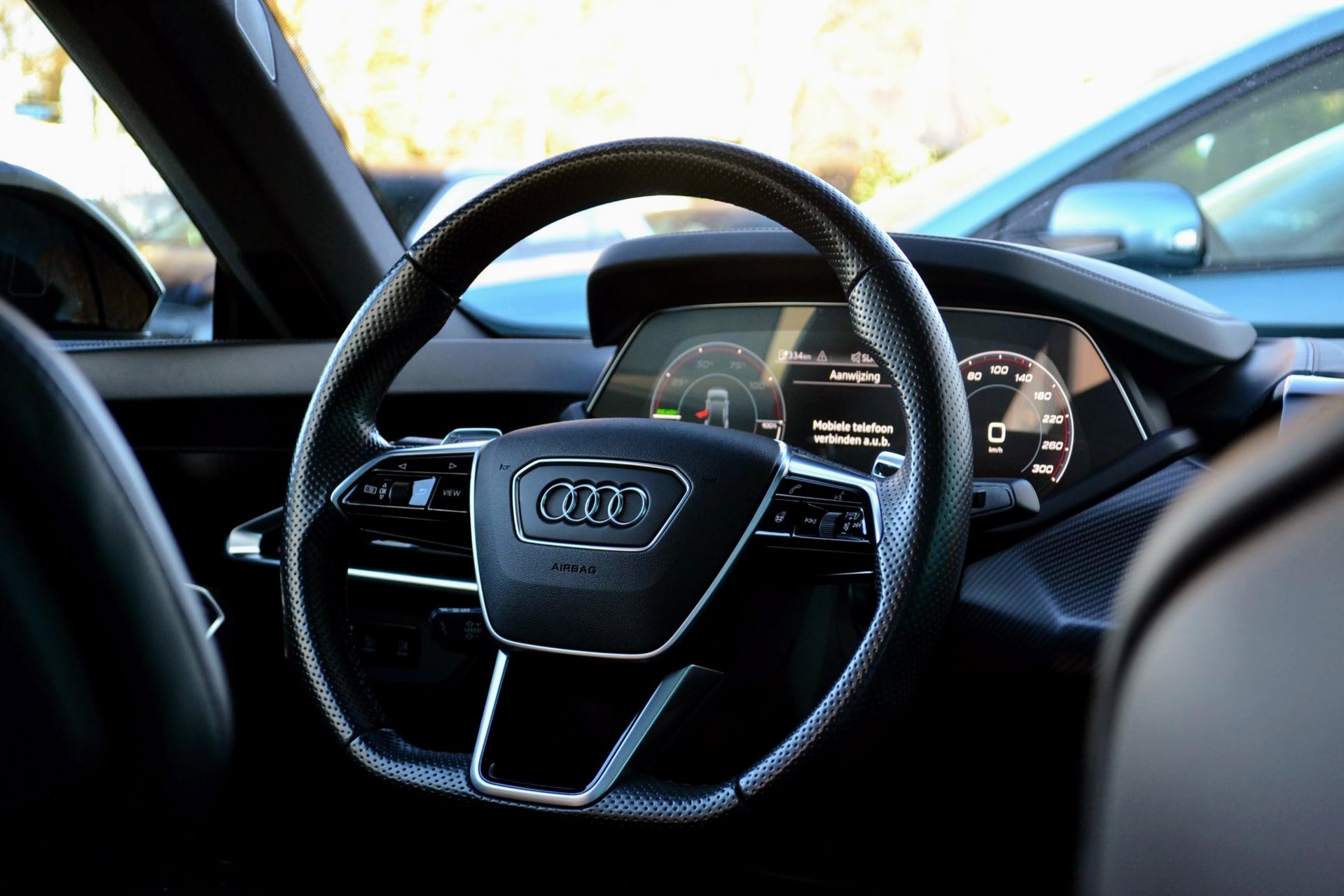 Foto van Audi E-tron GT