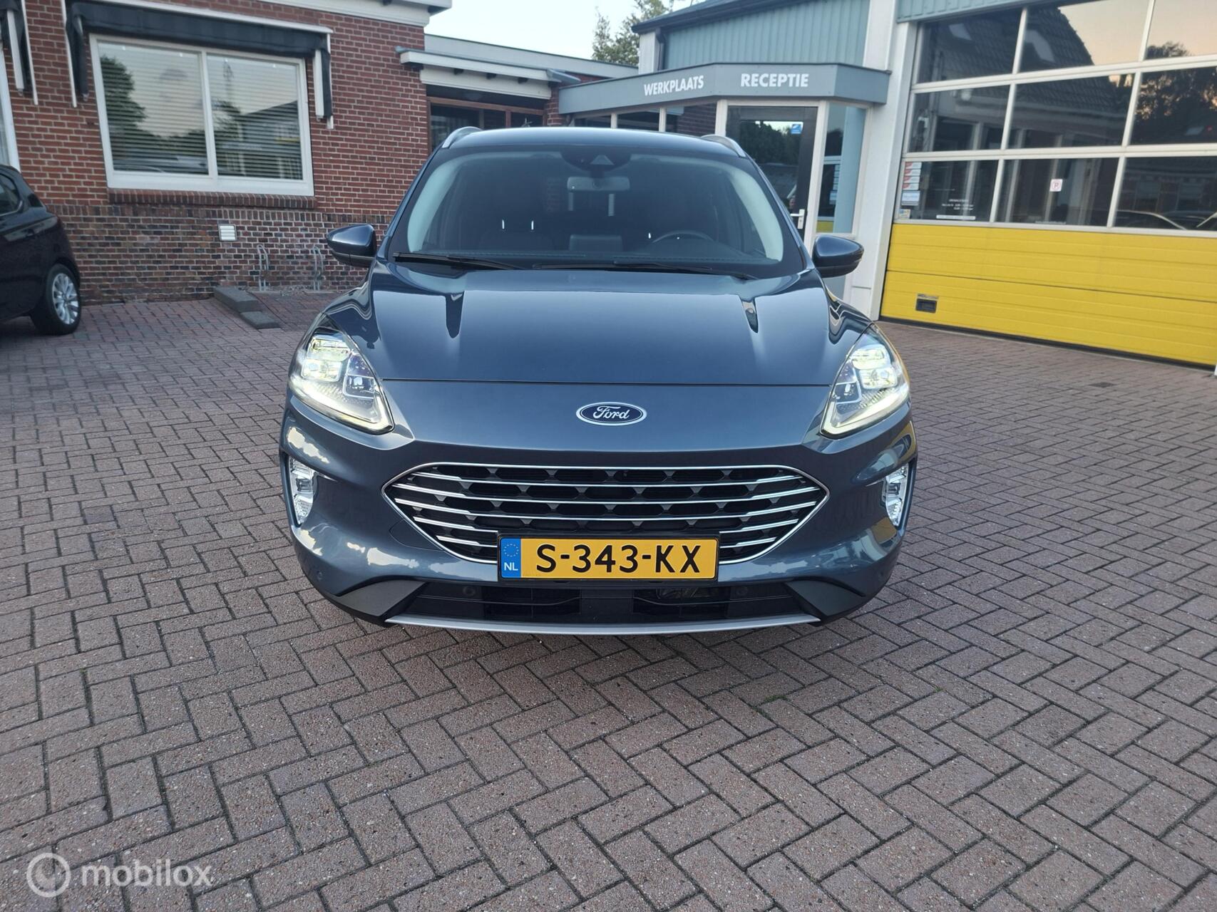 Foto van Ford Kuga