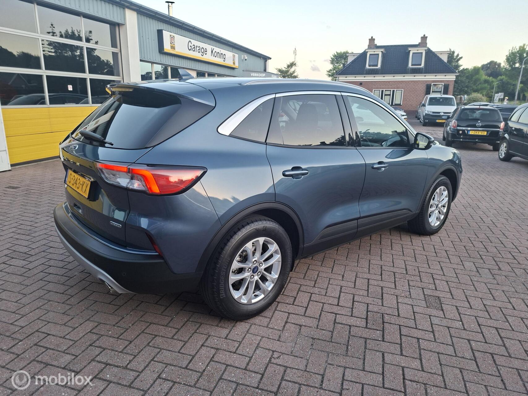 Foto van Ford Kuga