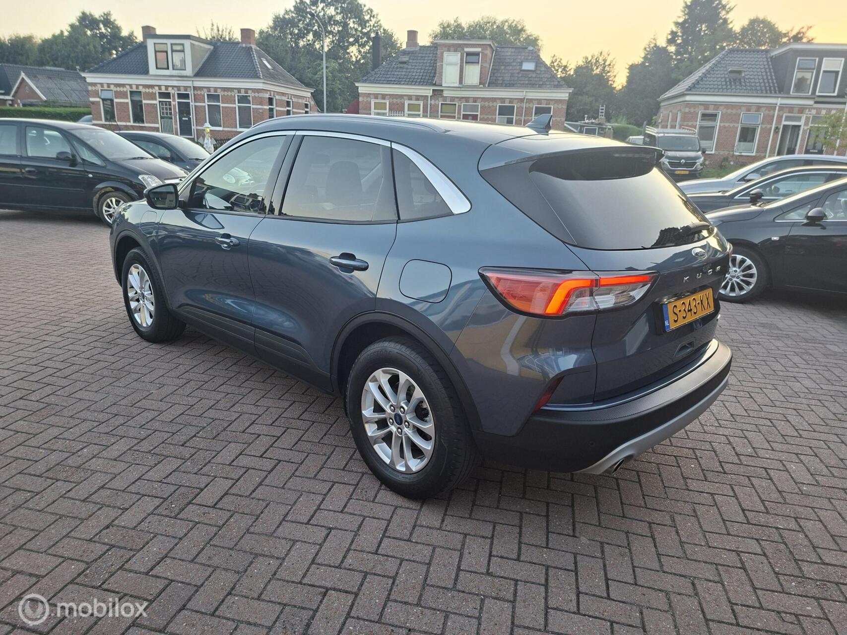 Foto van Ford Kuga