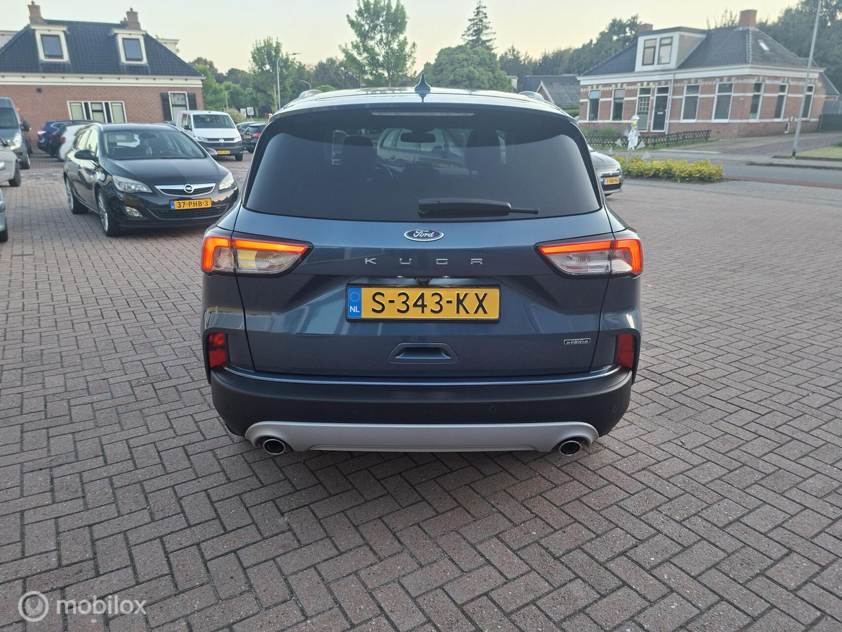 Foto van Ford Kuga