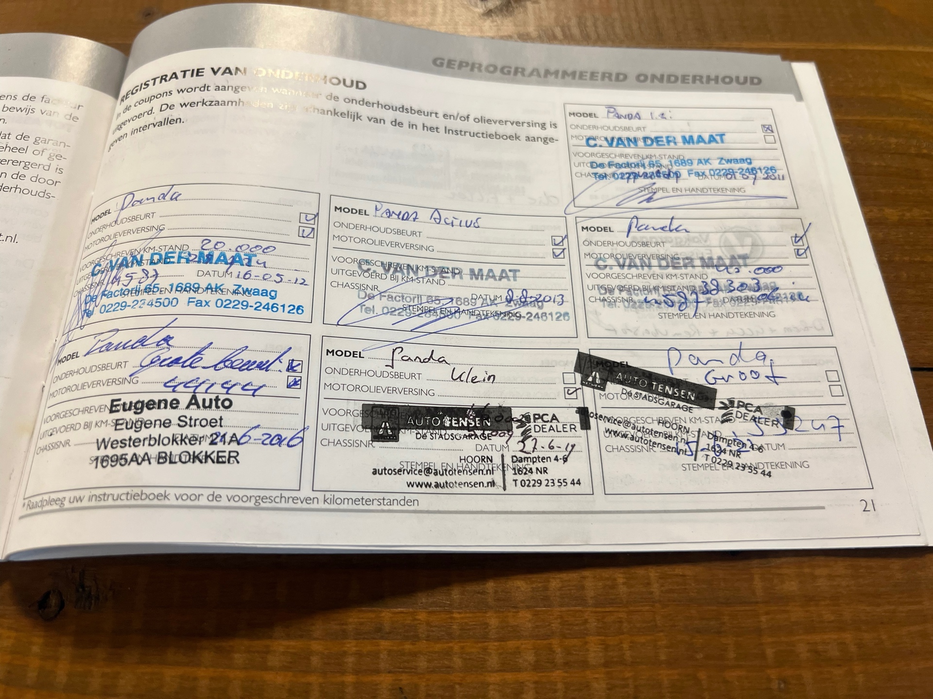 Foto van Fiat Fiat Panda