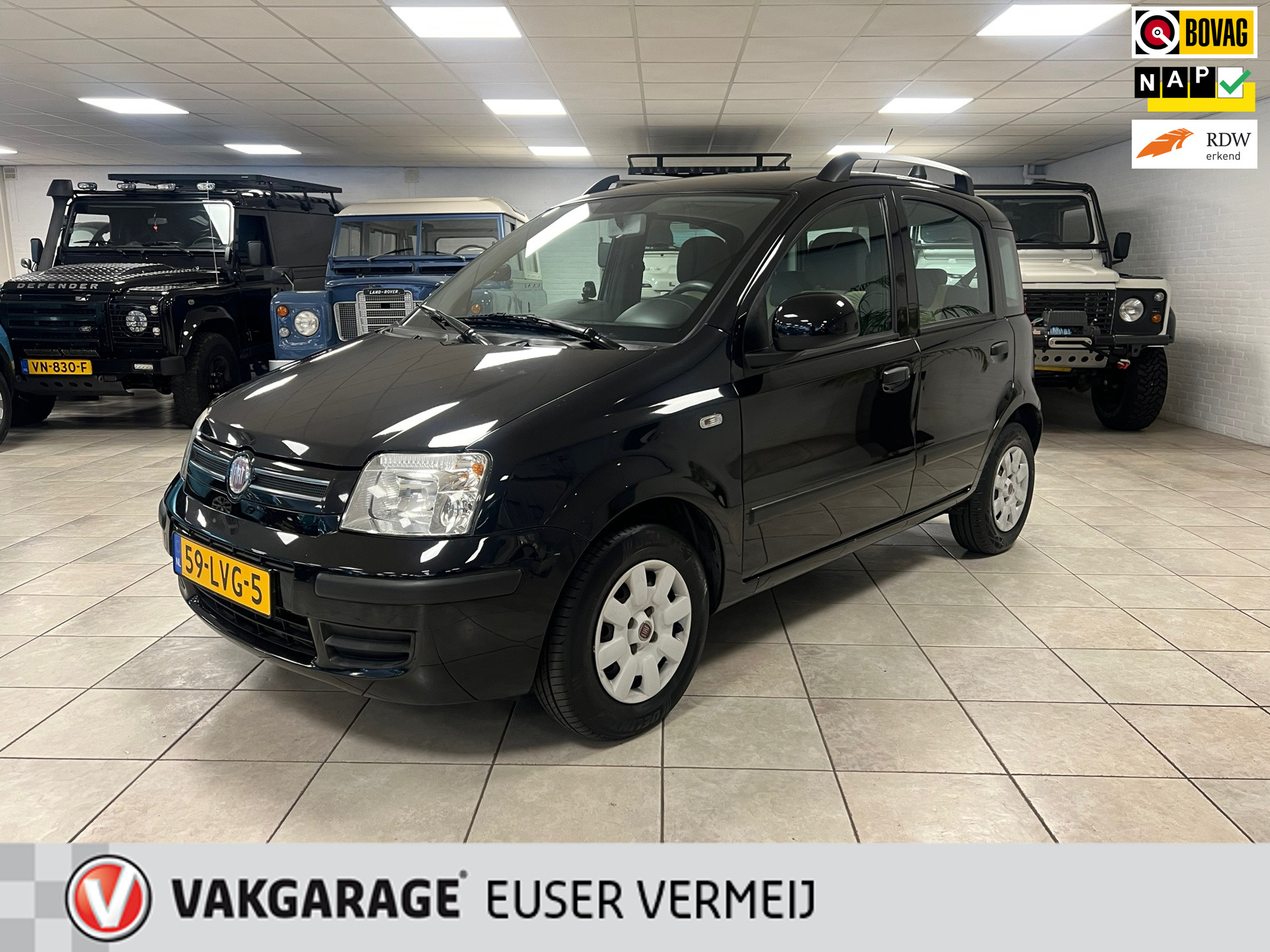 Fiat Fiat Panda 1.2 Edizione Cool Airco, Distributiesnaar vervangen, Airco, Centrale deurvergrendeling 2010 - voorkant